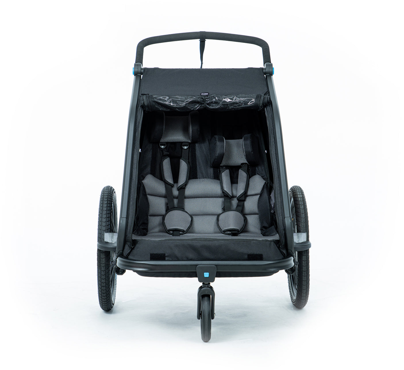 Remorque vélo enfant CUBE Double CMPT