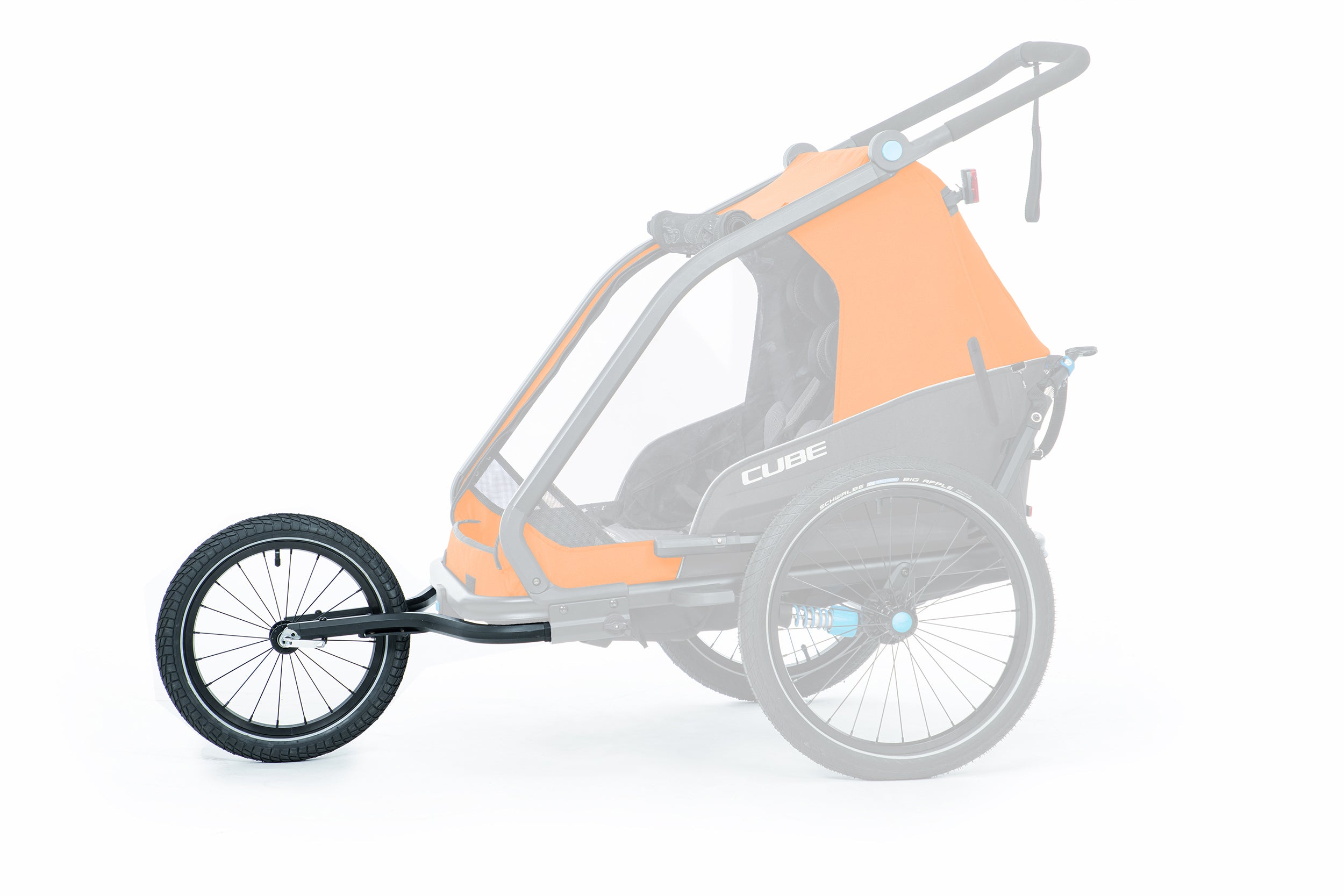 Kit Jogger CUBE pour Remorque Vélo Enfant Double CMPT