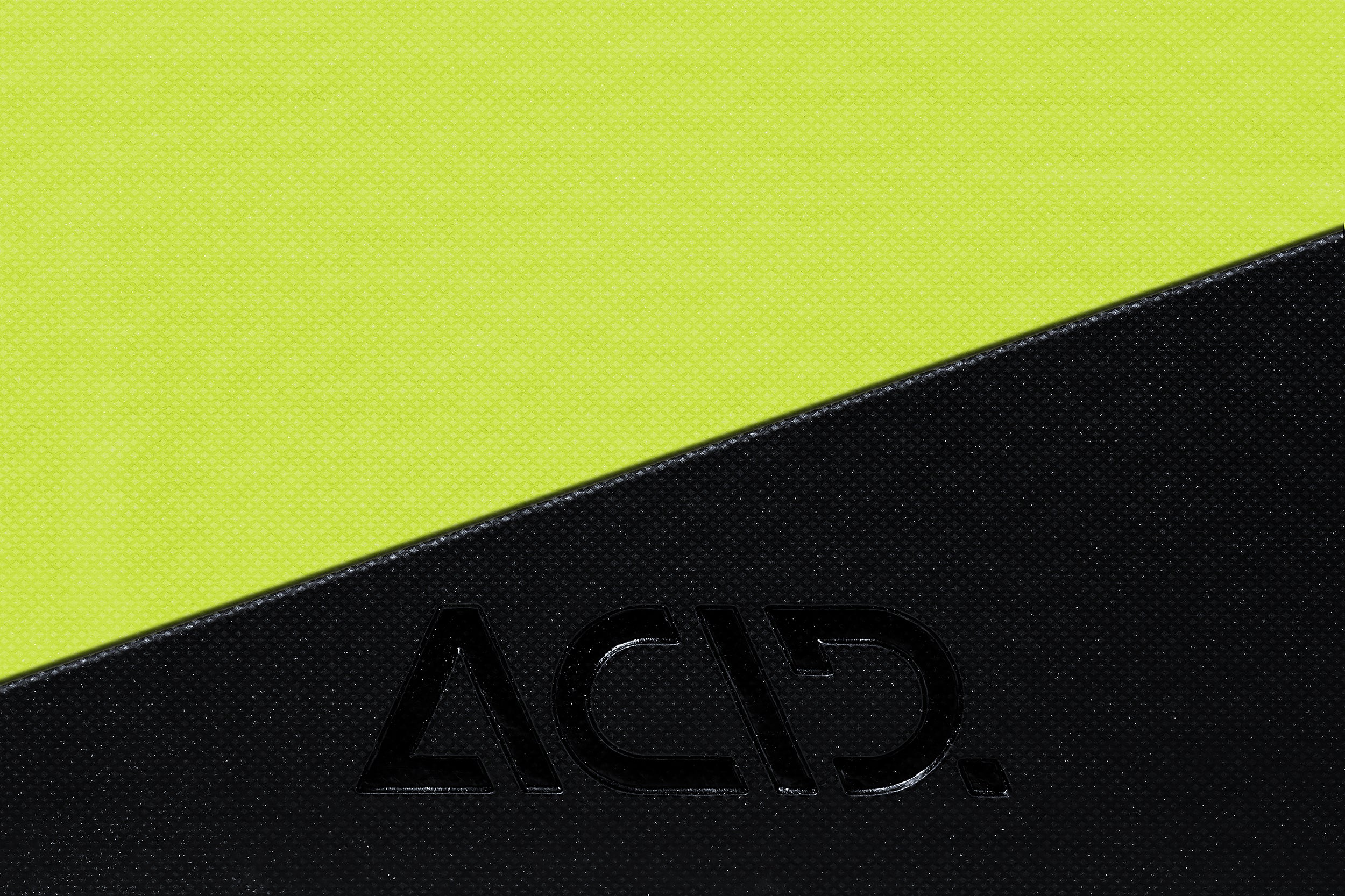 Guidon ACID RC 2.5 CMPT noir et jaune fluo