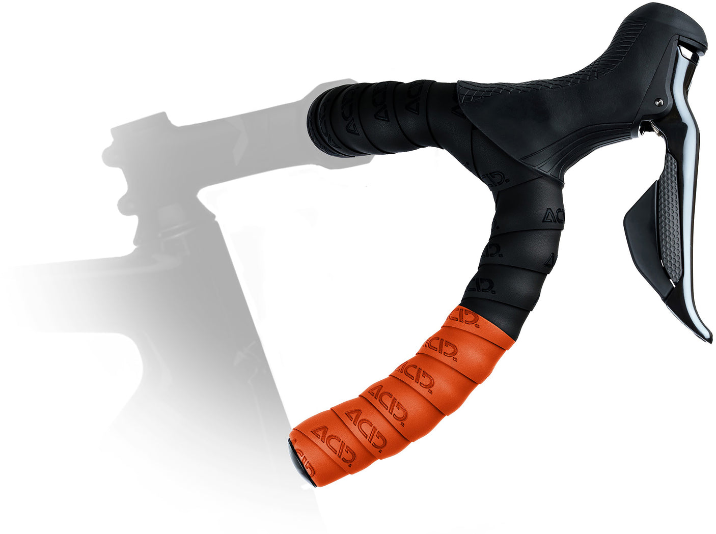 Guidon ACID RC 2.5 CMPT noir et orange