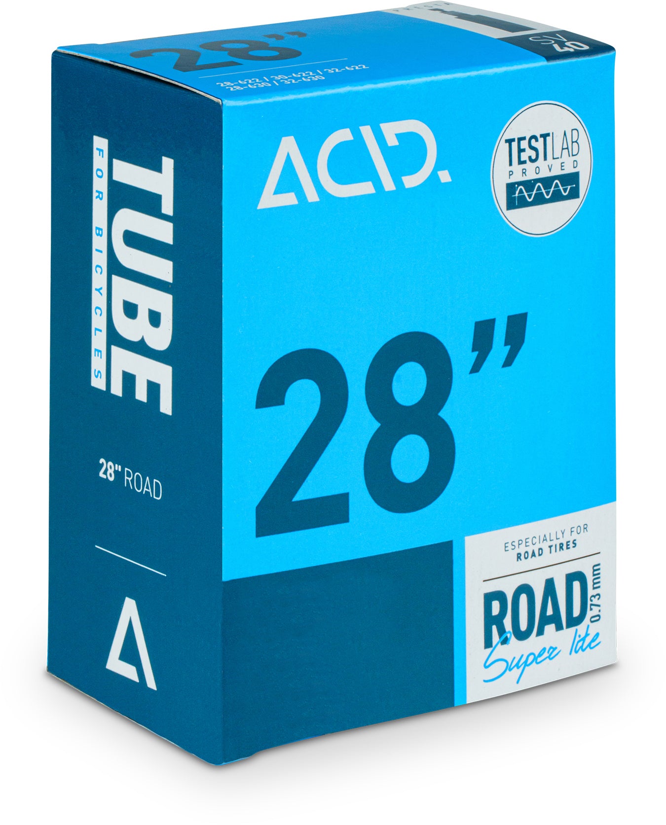 Tuyau Cube ACID Road Super Lite 28/32-622/630