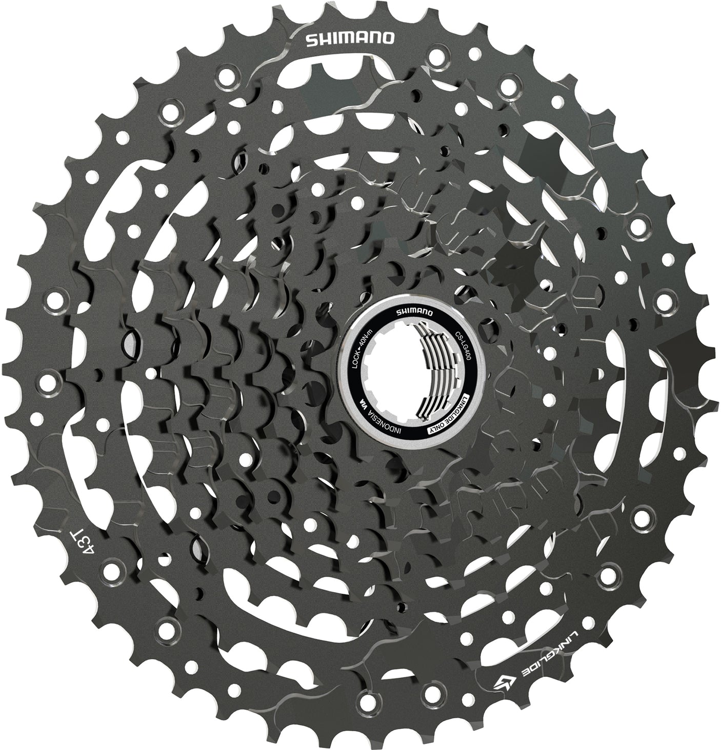 Cassette Shimano CS-LG400 10 vitesses 11-43T