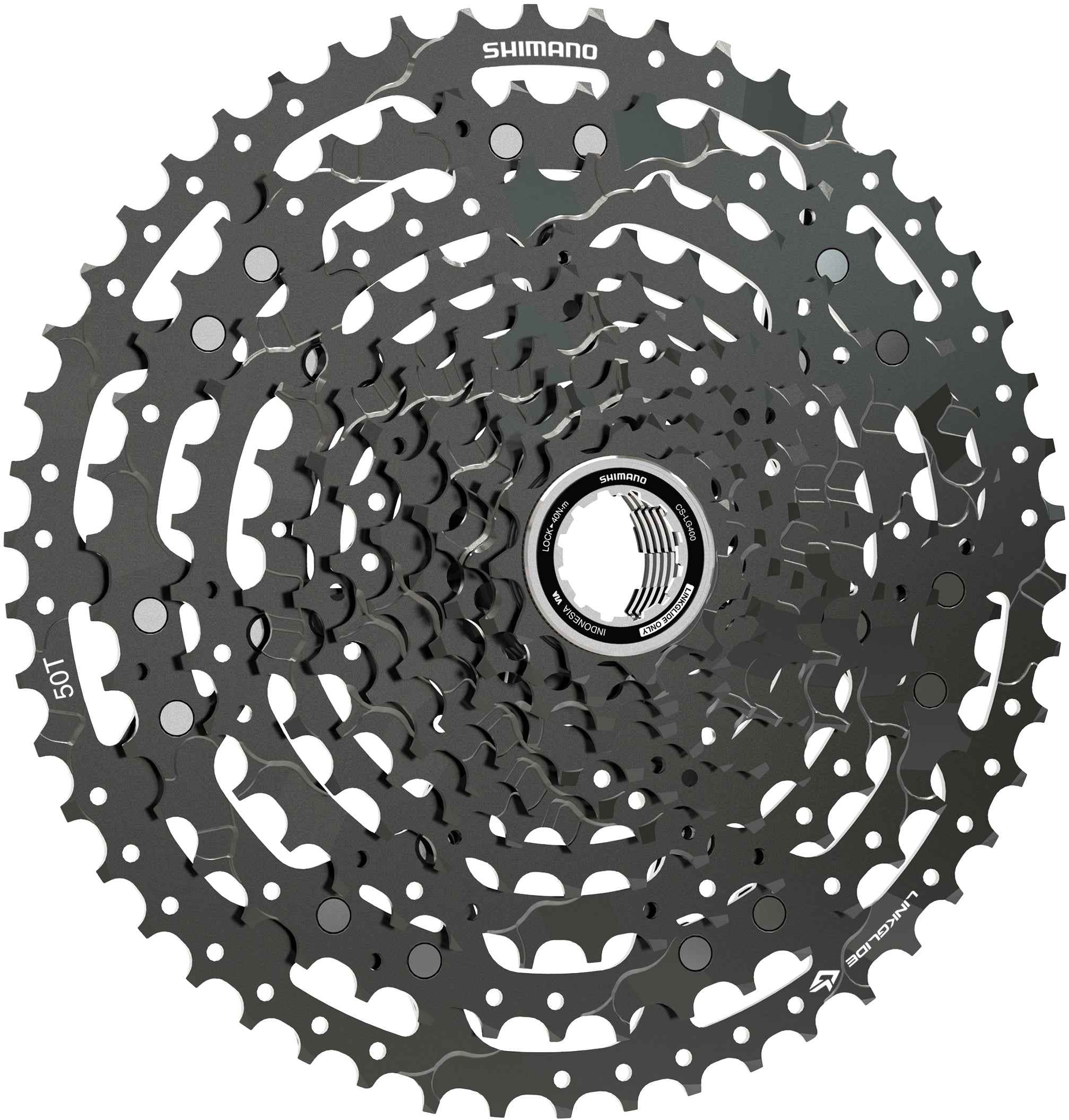 Cassette Shimano CS-LG400 11 vitesses 11-50T