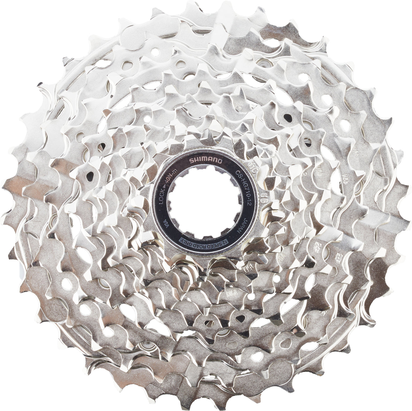 Cassette Shimano CS-HG710 12 vitesses 11-36T