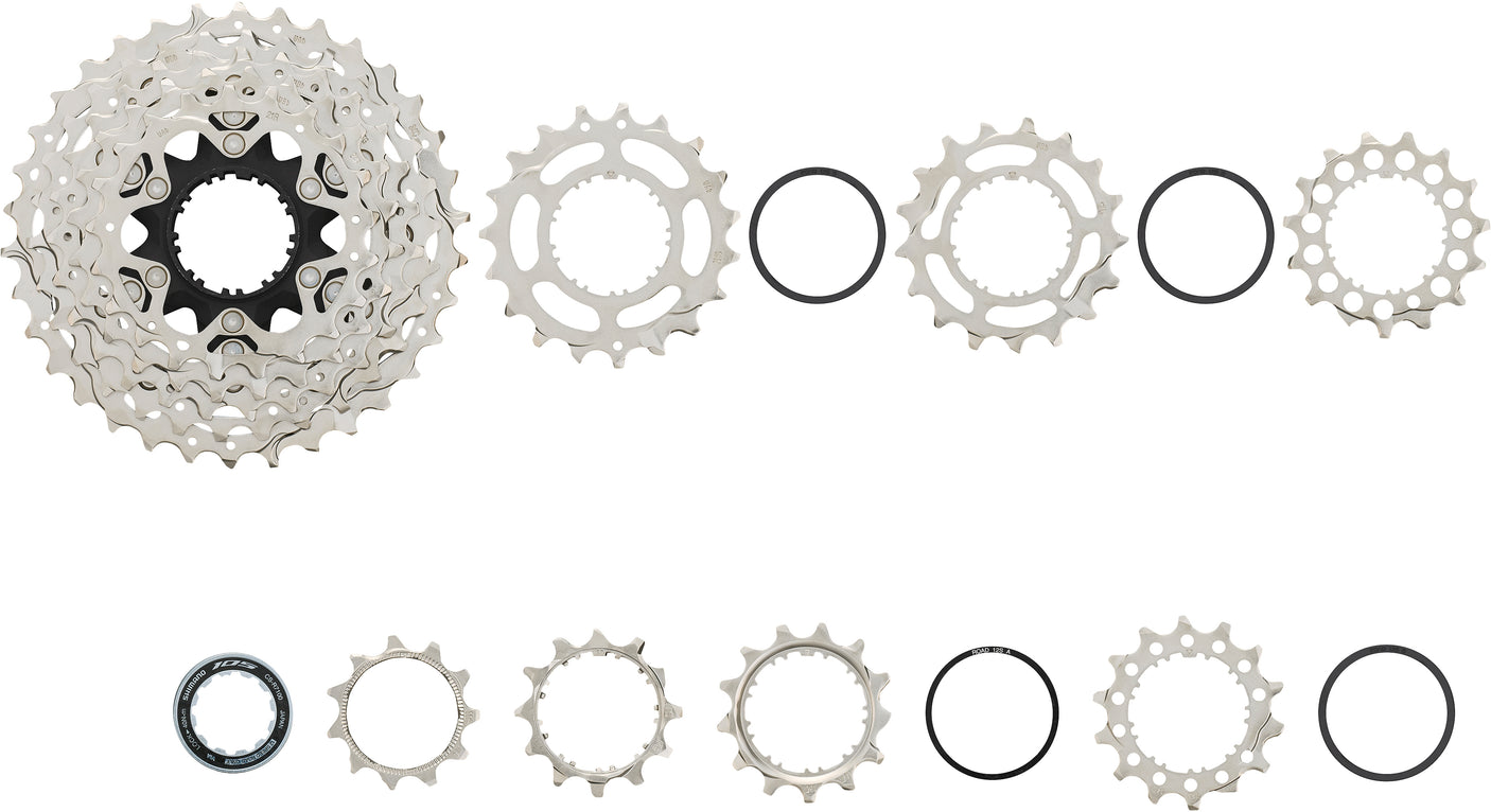 Cassette Shimano CS-R7100 12 vitesses 11-34T pour 105