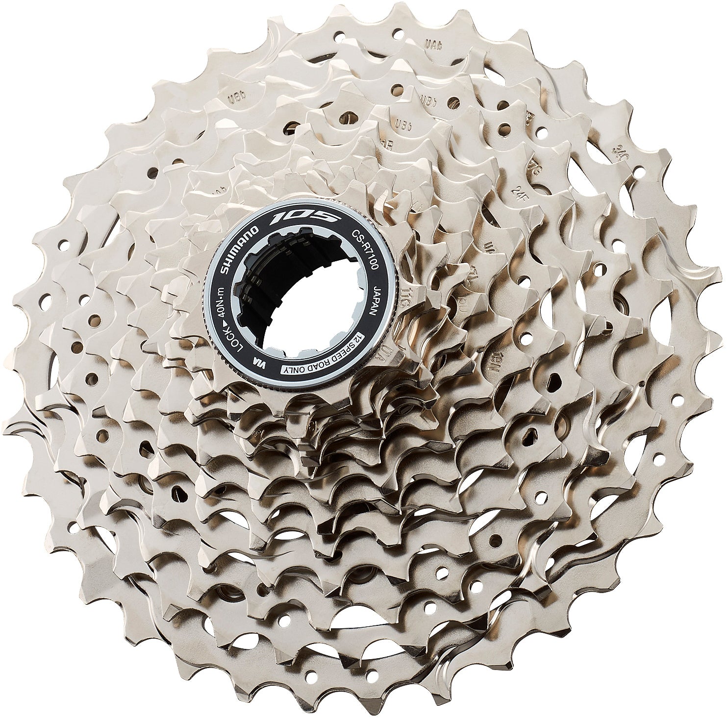 Cassette Shimano CS-R7100 12 vitesses 11-34T pour 105