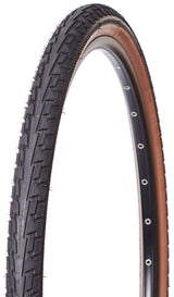 Continental Ride Tour pneu à pneu 28" marron