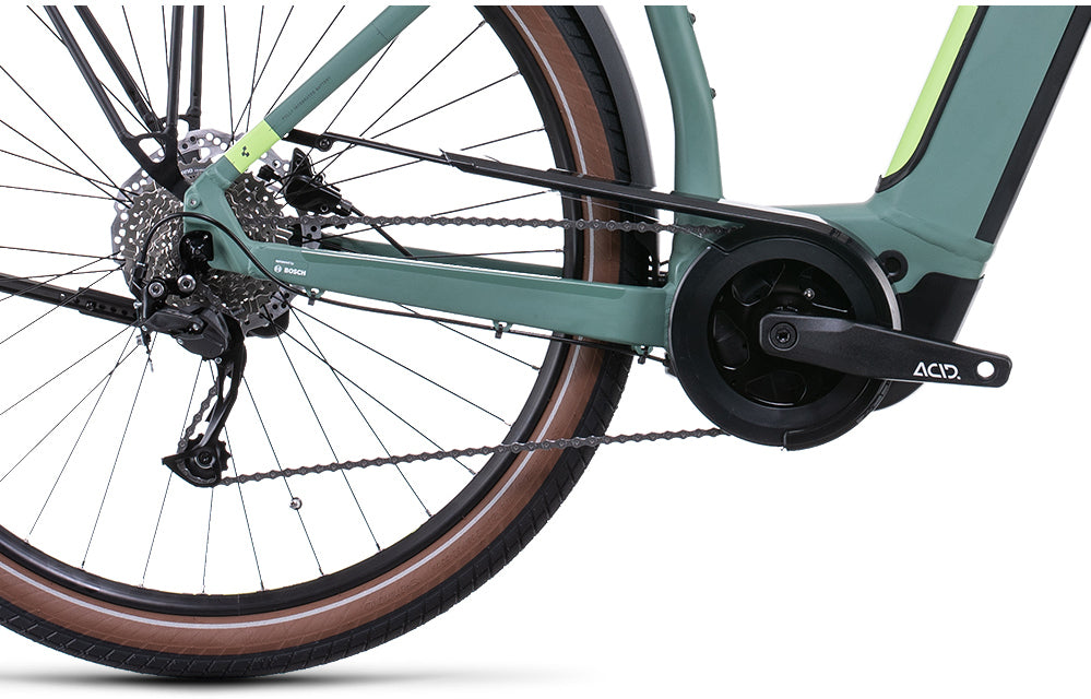 Cube Touring Hybrid ONE 400 vert'n'sharpgreen