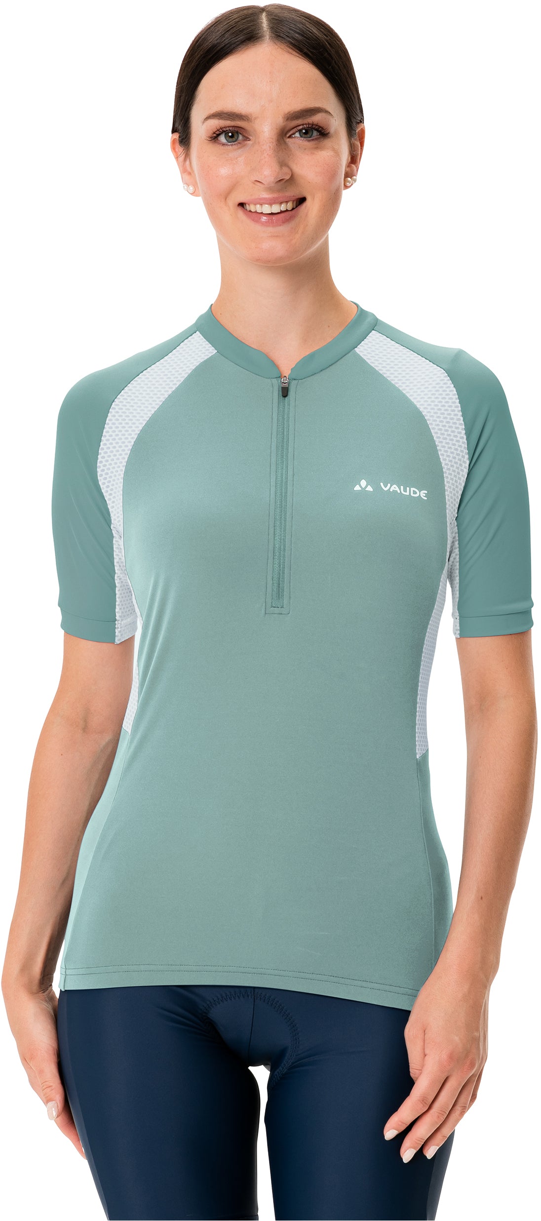 VAUDE Advanced IV maillot femme turquoise