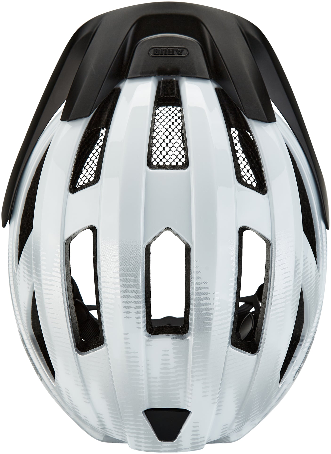 ABUS Macator Casque Route blanc argent