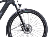 Cube Kathmandu Hybrid EXC 750 noir et argent