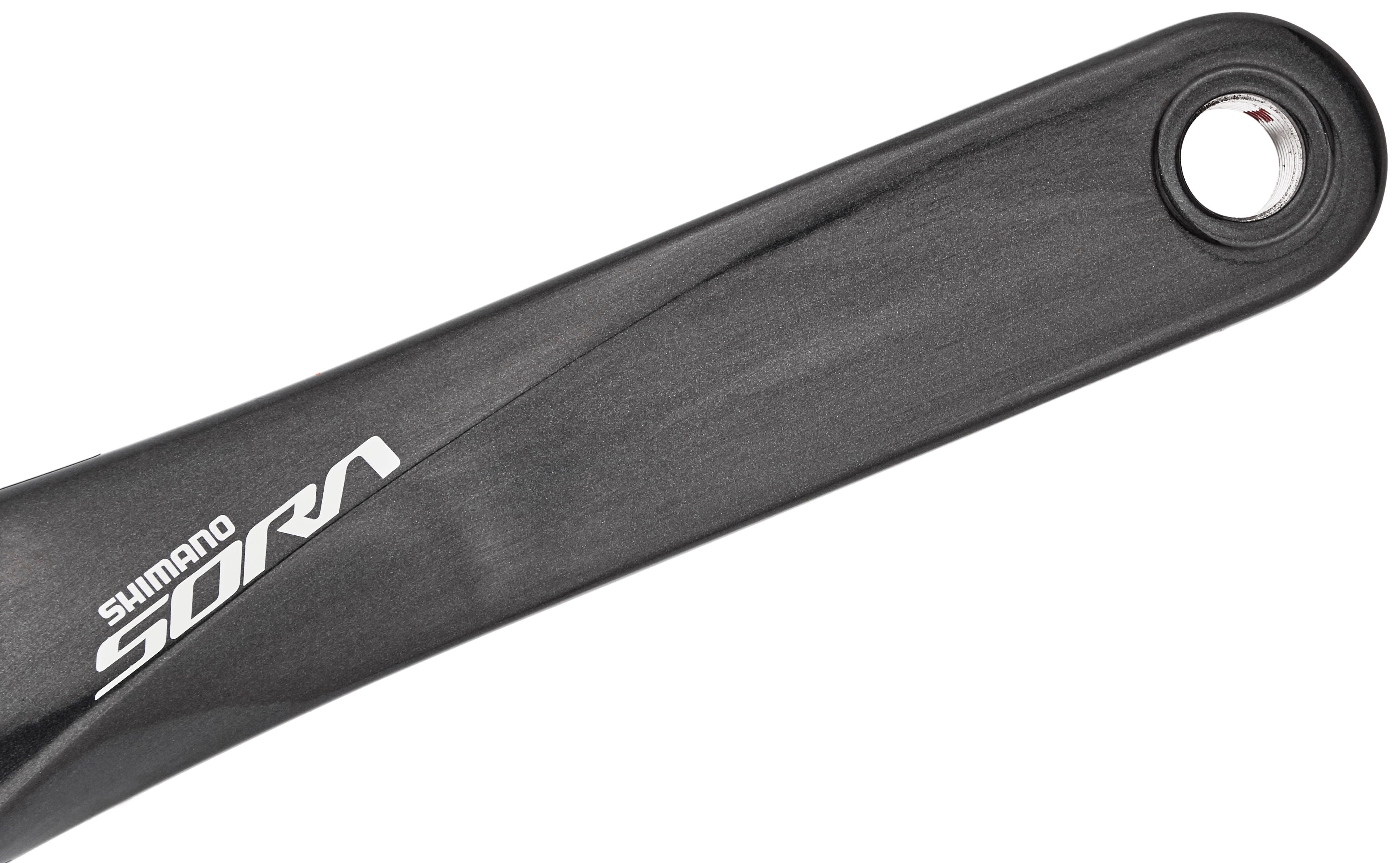 Pédalier Shimano Sora FC-R3000 2x9 vitesses 50-34 dents noir/gris