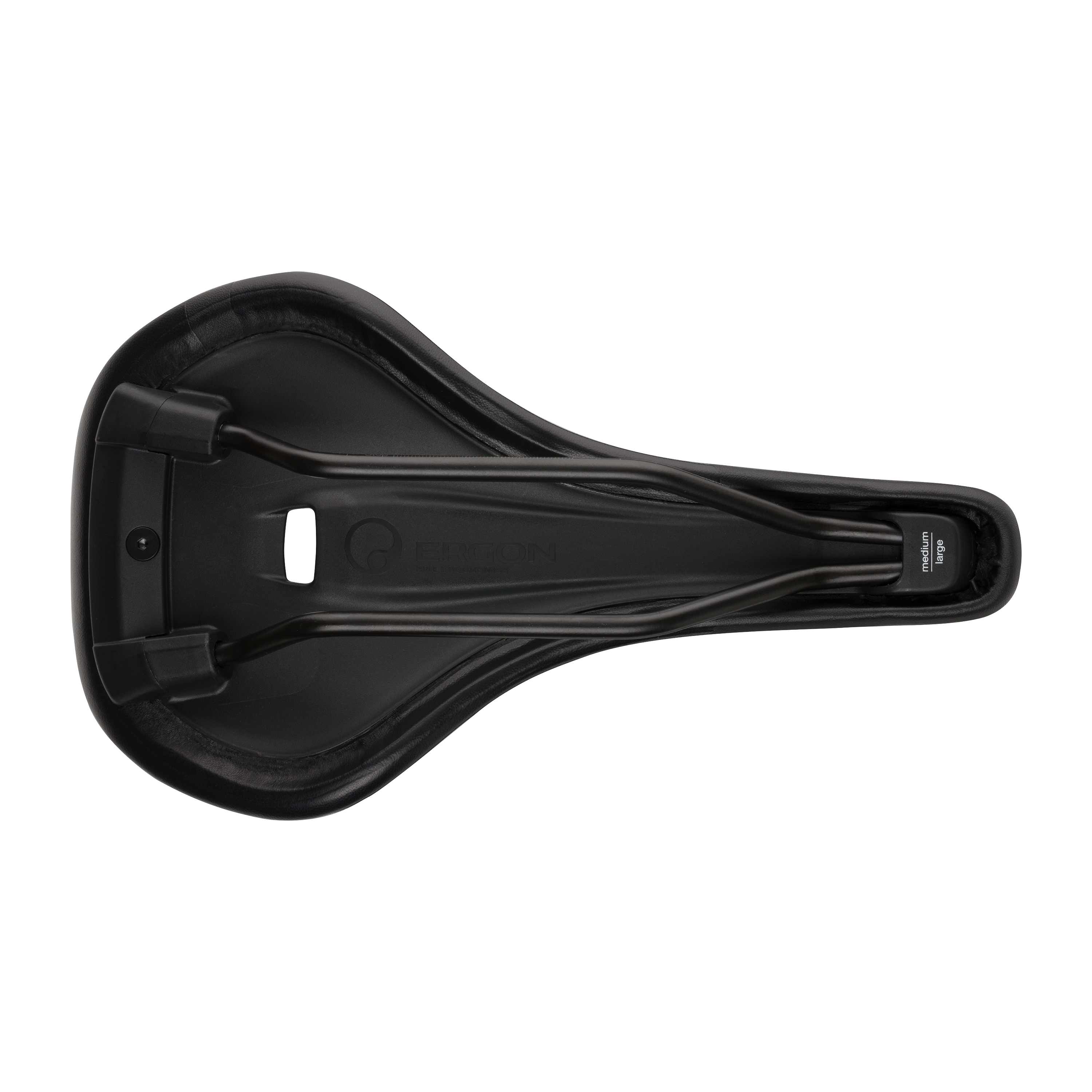 Ergon SM E-Mountain Sport selle hommes noir