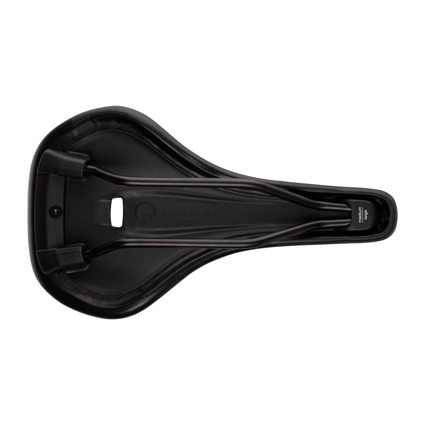 Ergon SM E-Mountain Sport selle hommes noir