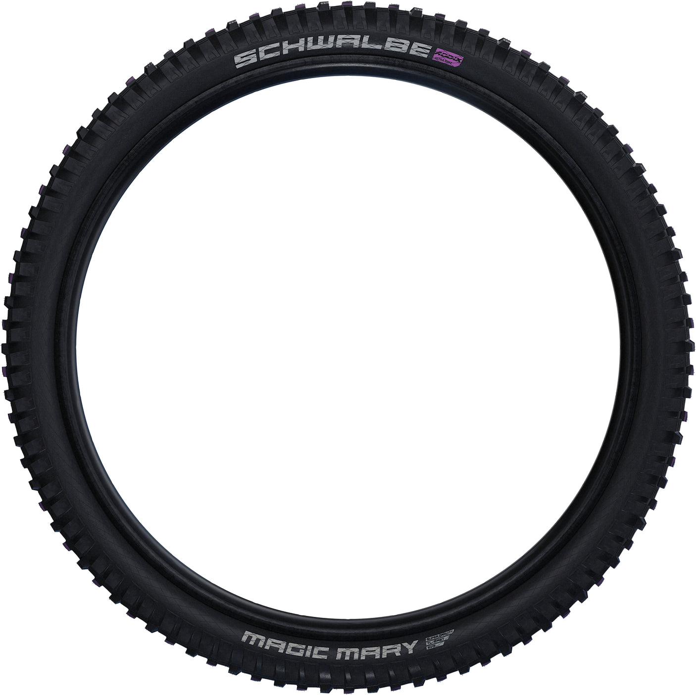 SCHWALBE Pneu souple Magic Mary Super Downhill Evolution 26x2.60" TLE E-25 Addix Ultra Soft noir