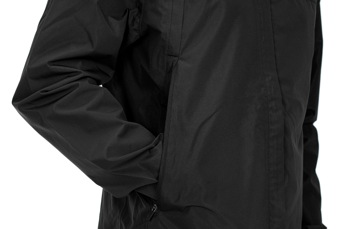 Veste de pluie CUBE ATX CMPT noir