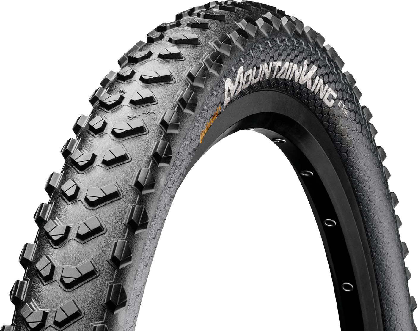 Continental Mountain King Performance pneu à pneu 29x2.3" E-25 noir