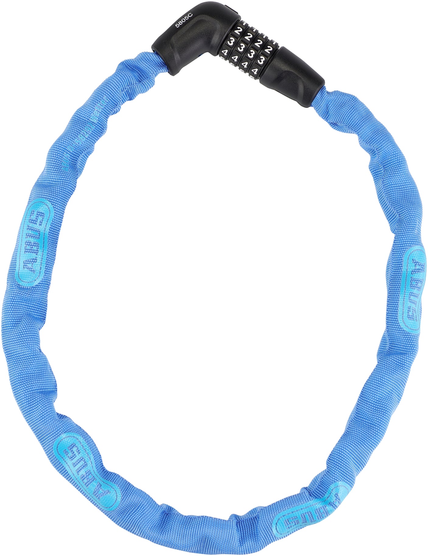 Antivol à chaîne ABUS Steel-O-Chain 5805C/75 bleu