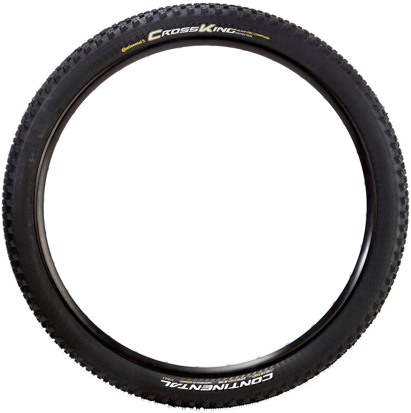 Continental Cross King 2.3 pneu souple 27,5x2,30" TLR E-25 noir