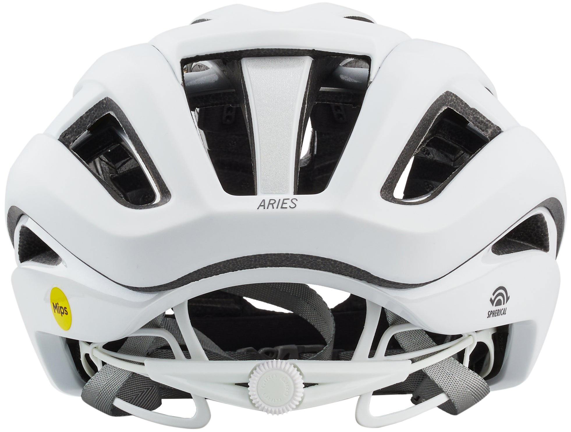 Giro Aries Spherical Helm matte white