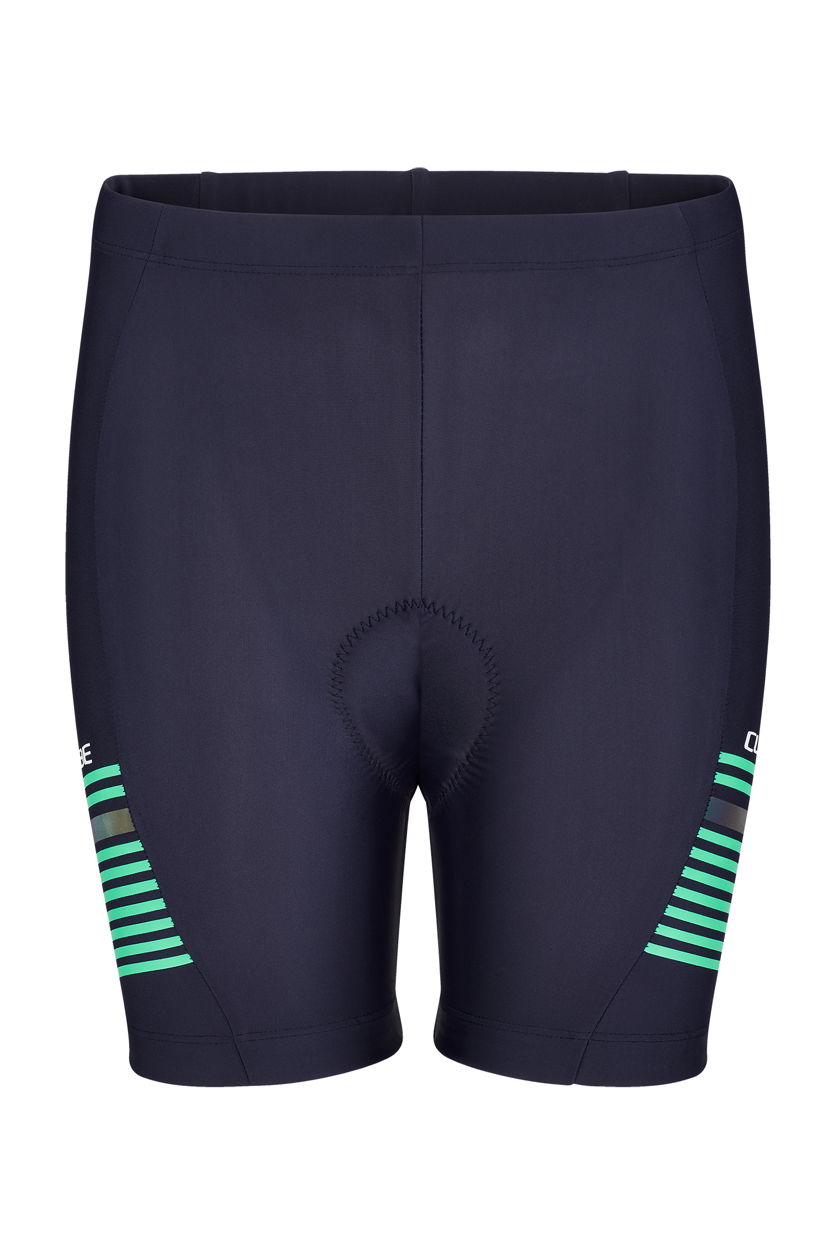 Cuissard cycliste CUBE TEAMLINE ROOKIE bleu´n´menthe