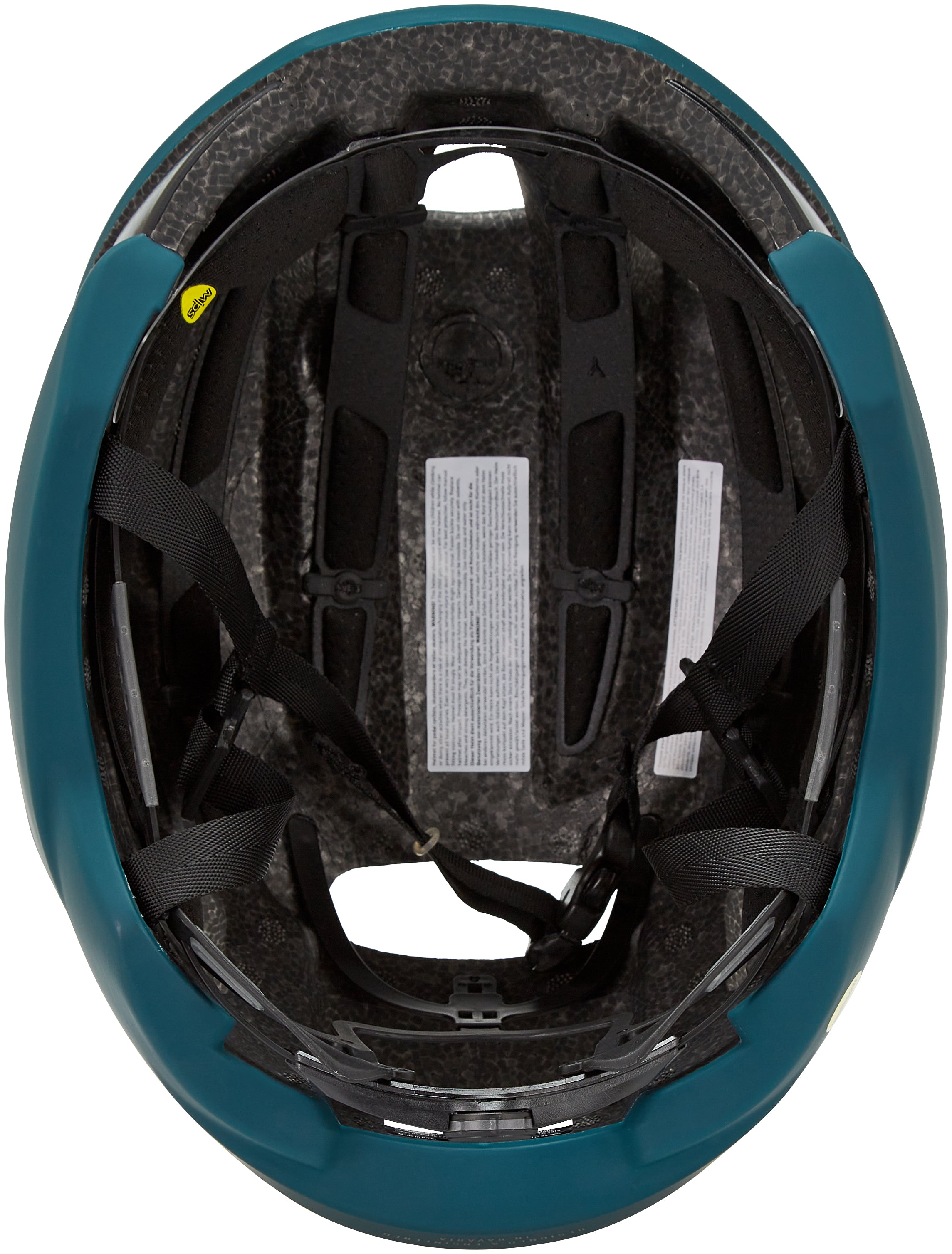 Casque de vélo route Cube Heron bleu