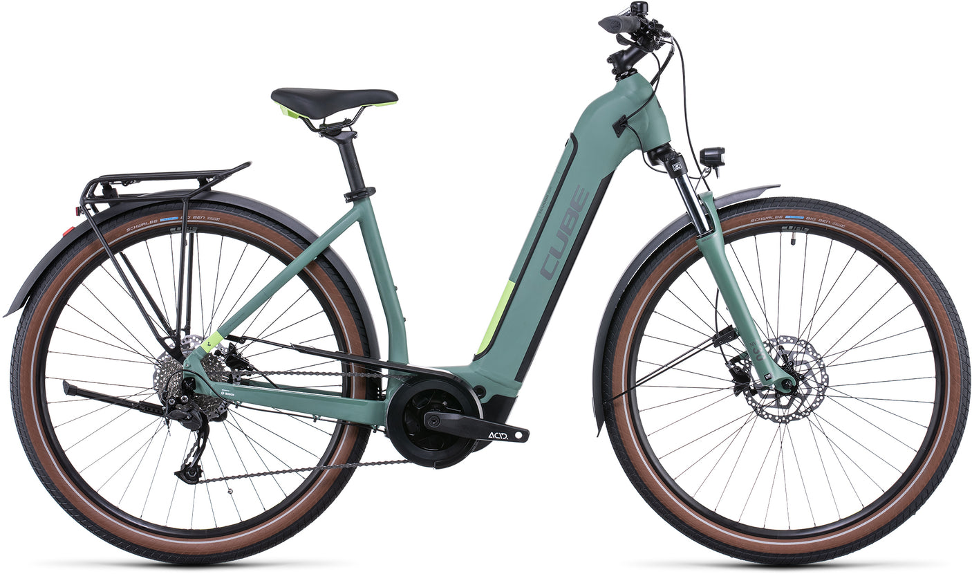 Cube Touring Hybrid ONE 400 vert'n'sharpgreen