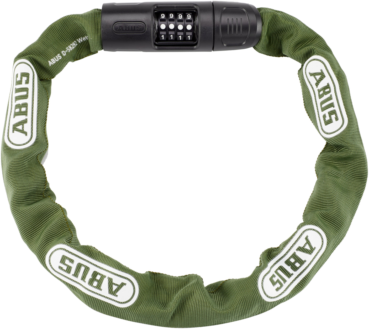 Antivol à chaîne ABUS 8808C/85 vert jade