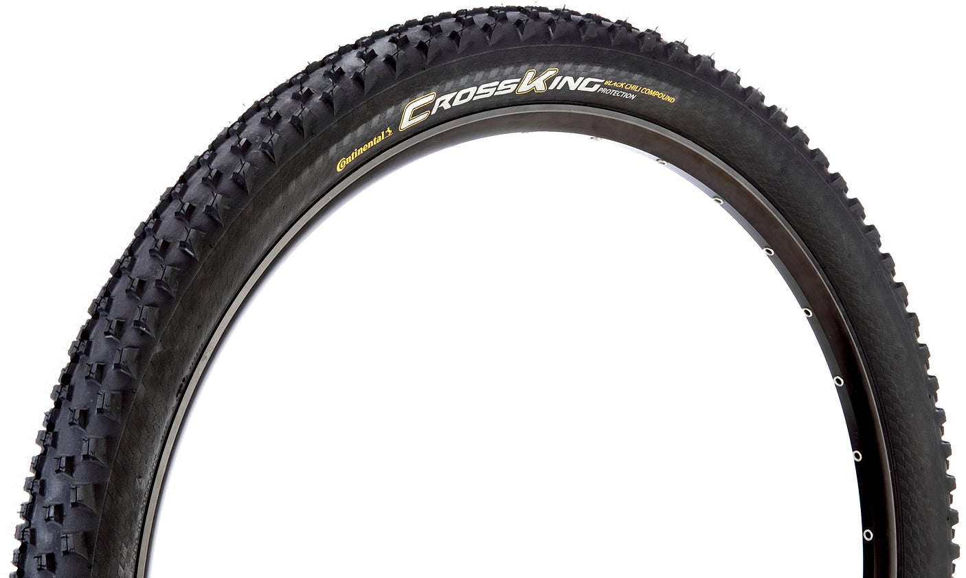 Continental Cross King 2.3 pneu souple 27,5x2,30" TLR E-25 noir