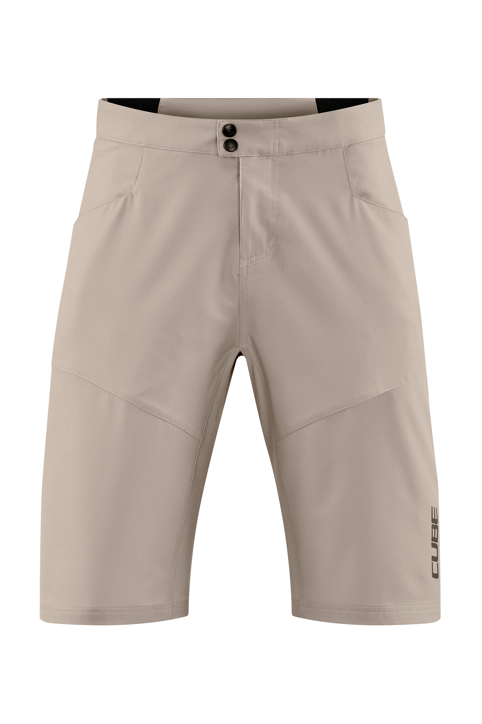 CUBE ATX Baggy Shorts CMPT sable hommes