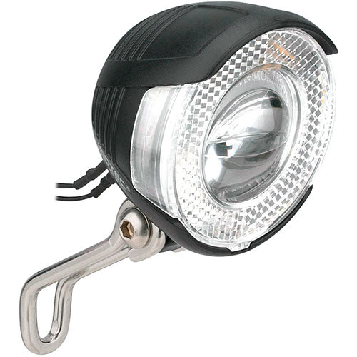 Busch + Müller Lumotec Lyt BN plus phare LED argent