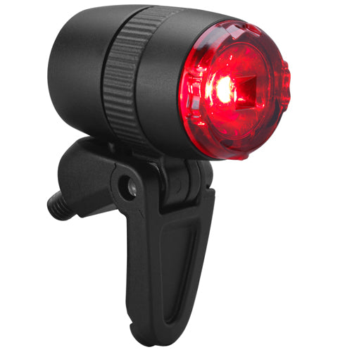 Feu arrière Busch + Müller µ Feu de position LED noir/rouge