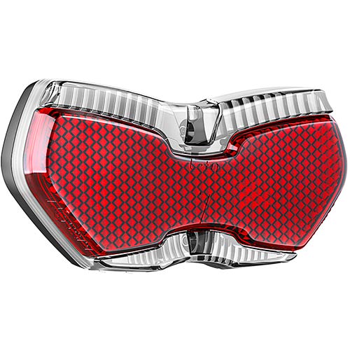 Busch + Müller Toplight View plus feu arrière transparent/rouge