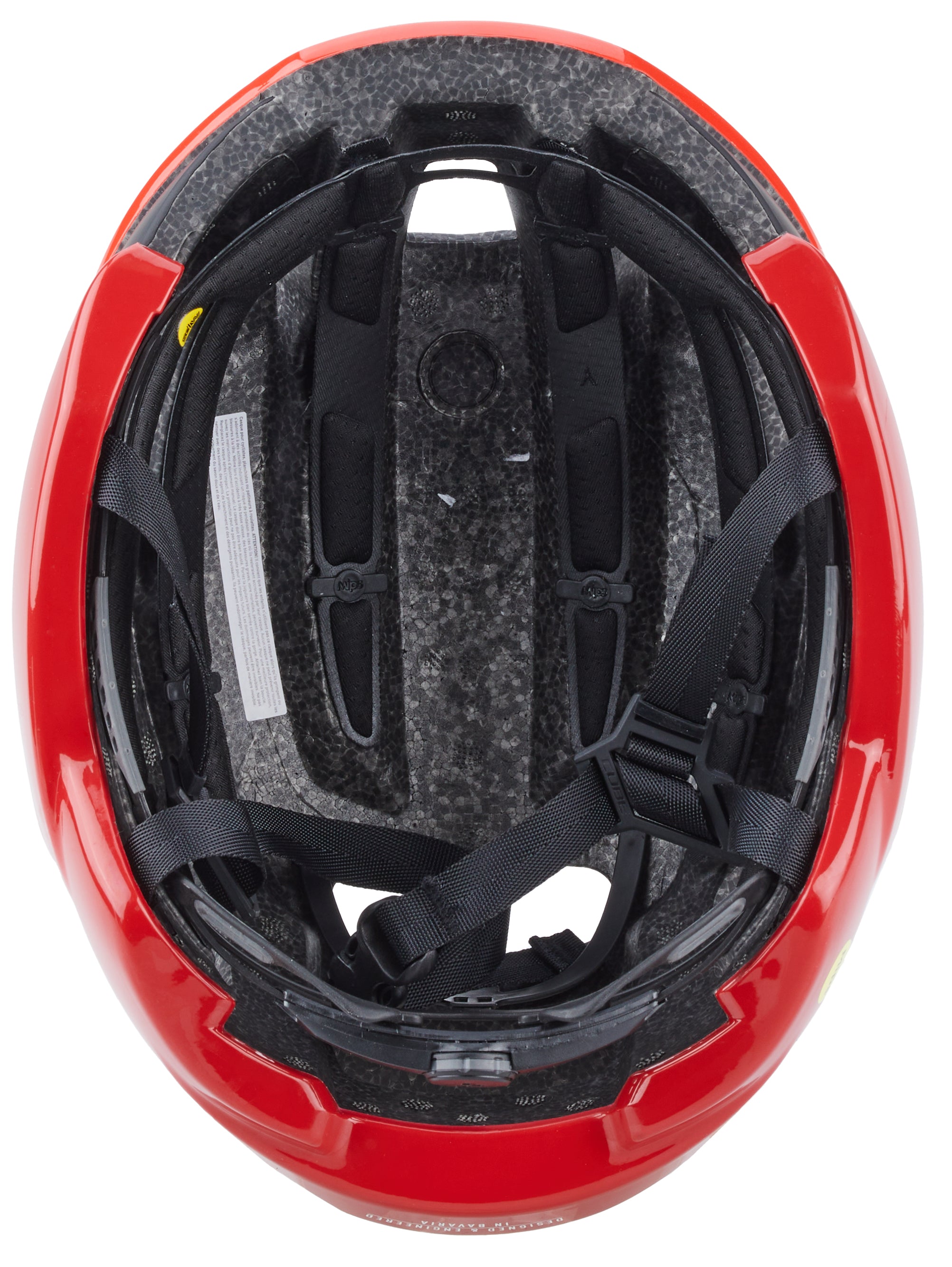 Casque CUBE HERON rouge