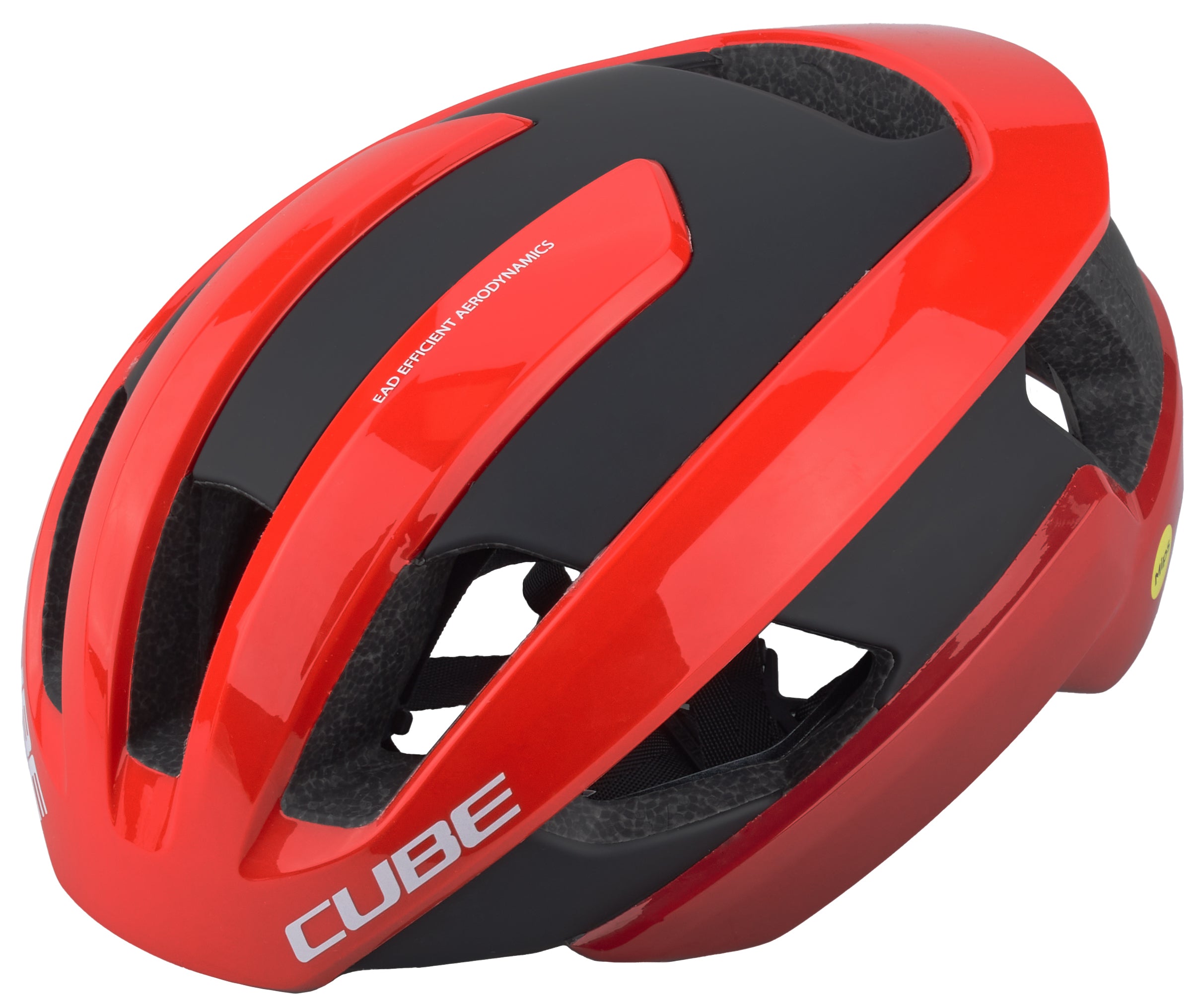 Casque CUBE HERON rouge