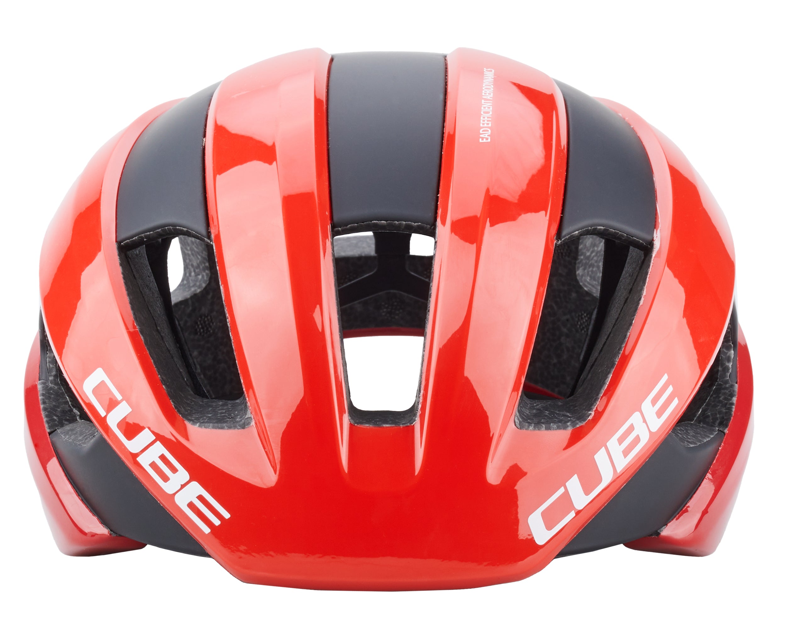 Casque CUBE HERON rouge