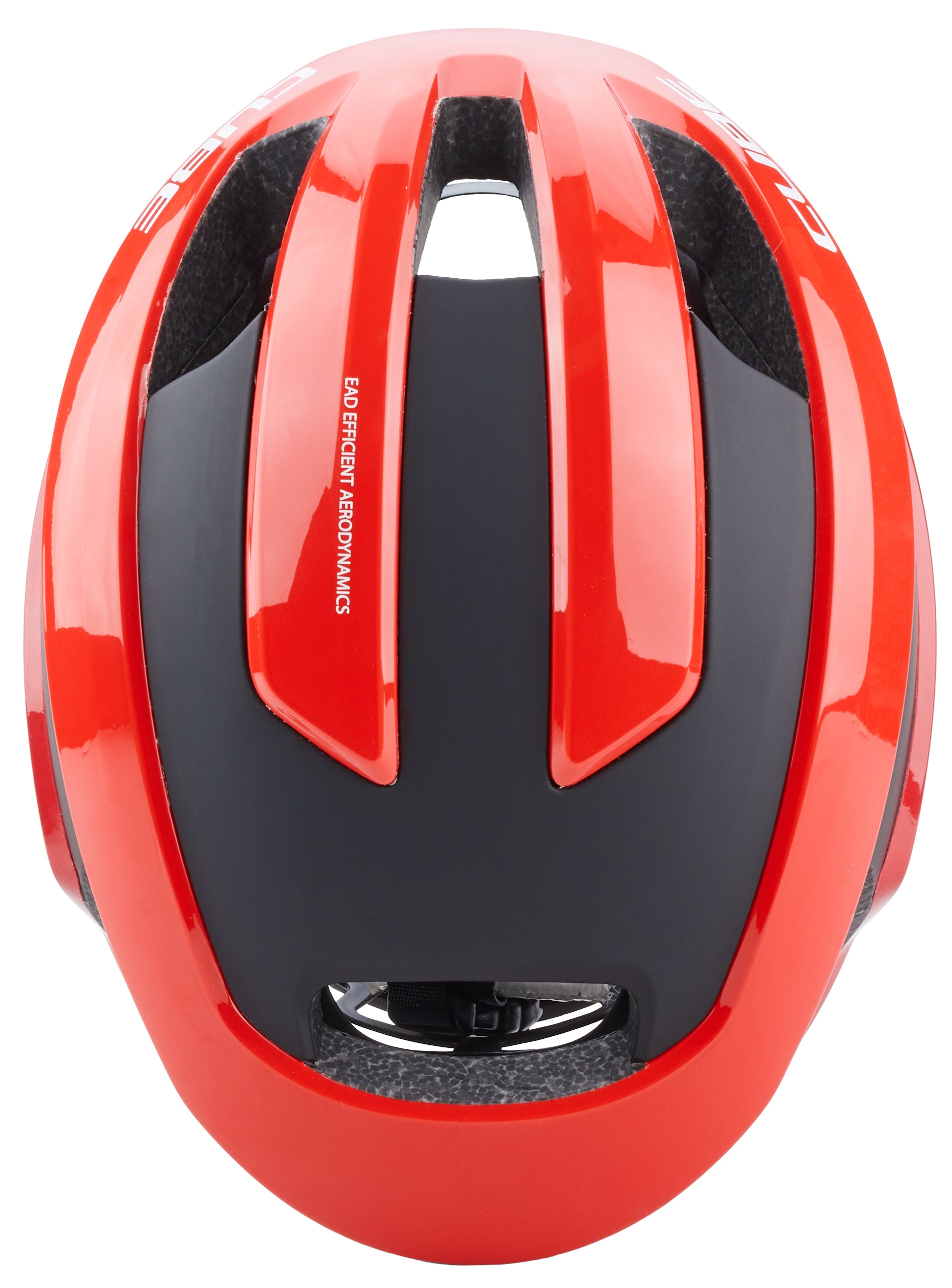 Casque CUBE HERON rouge