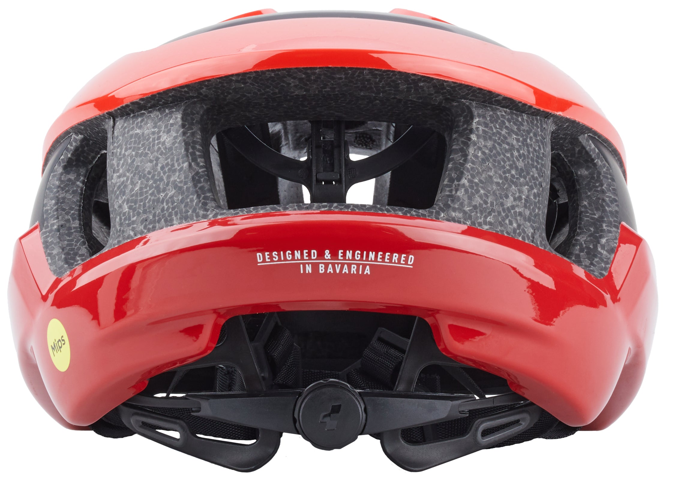 Casque CUBE HERON rouge