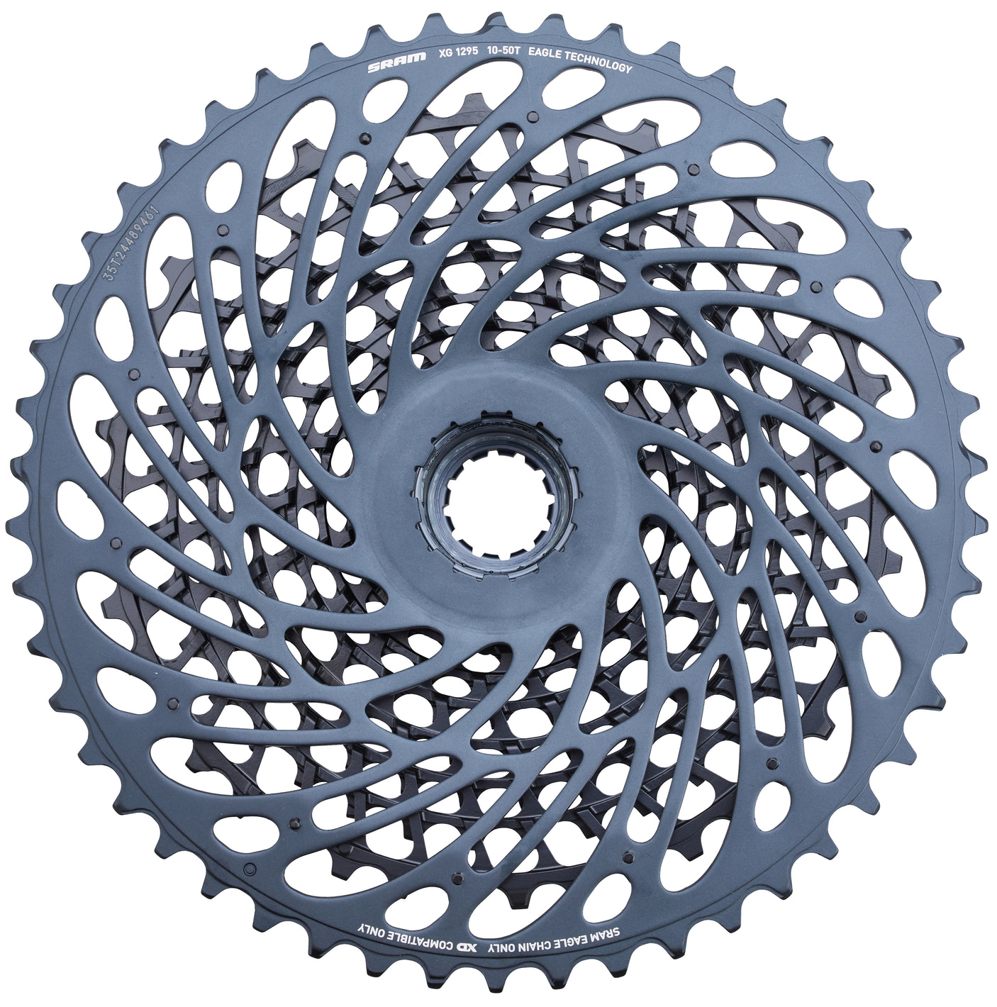 Cassette SRAM XX1 XG-1295 12 vitesses noir/gris