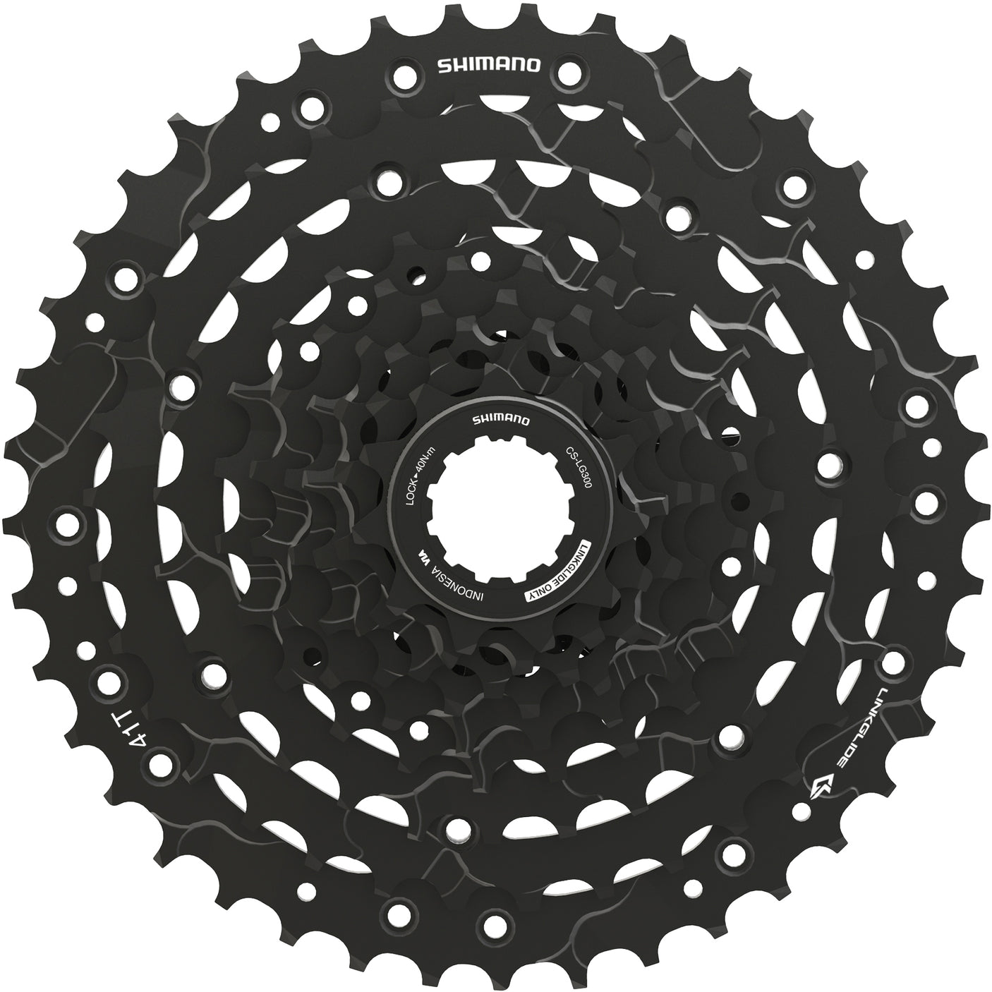 Cassette Shimano Cues CS-LG300 9 vitesses 11-41T