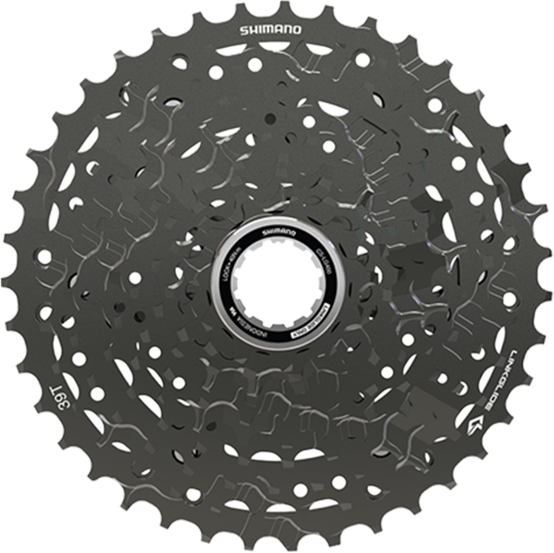 Cassette Shimano Cues CS-LG400 10 vitesses 11-39T