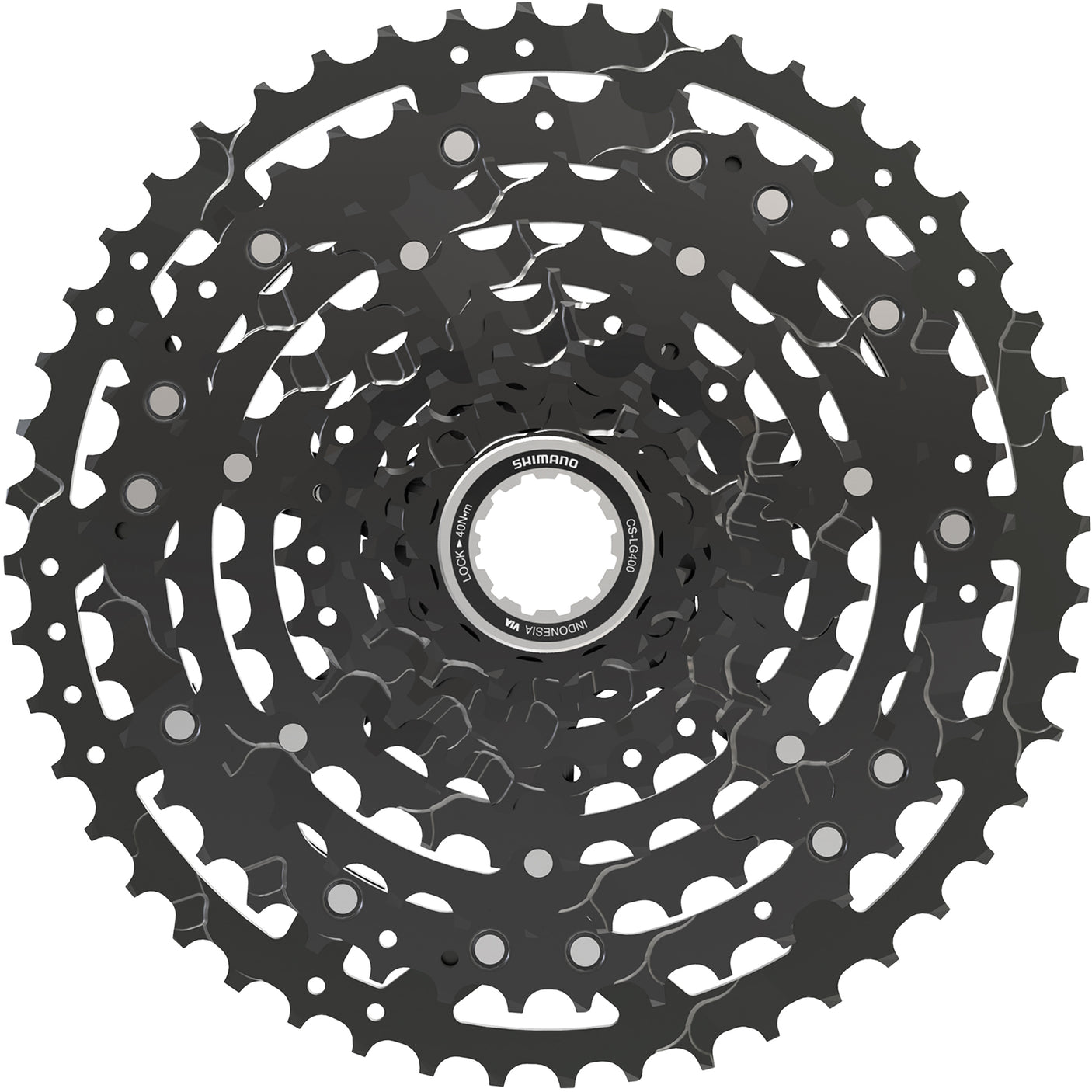 Cassette Shimano Cues CS-LG400 10 vitesses 11-48T