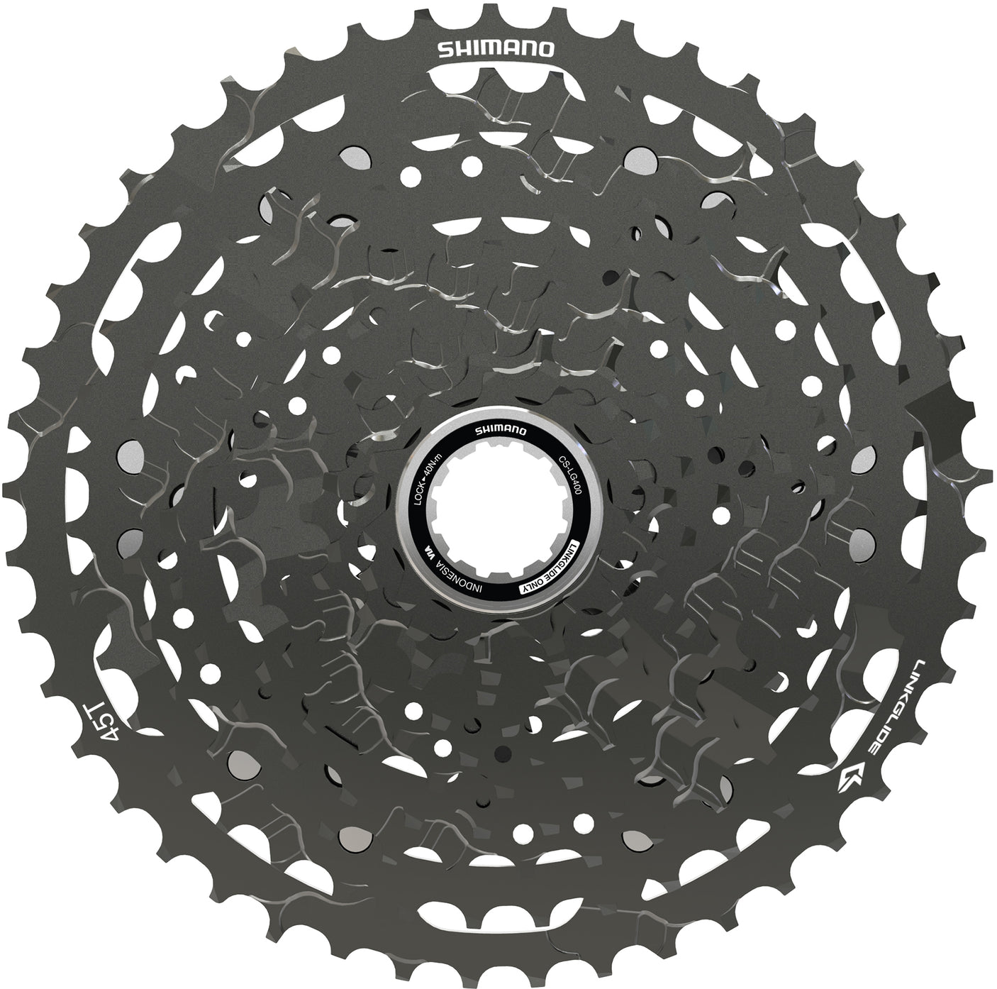 Cassette Shimano Cues CS-LG400 11 vitesses 11-45T