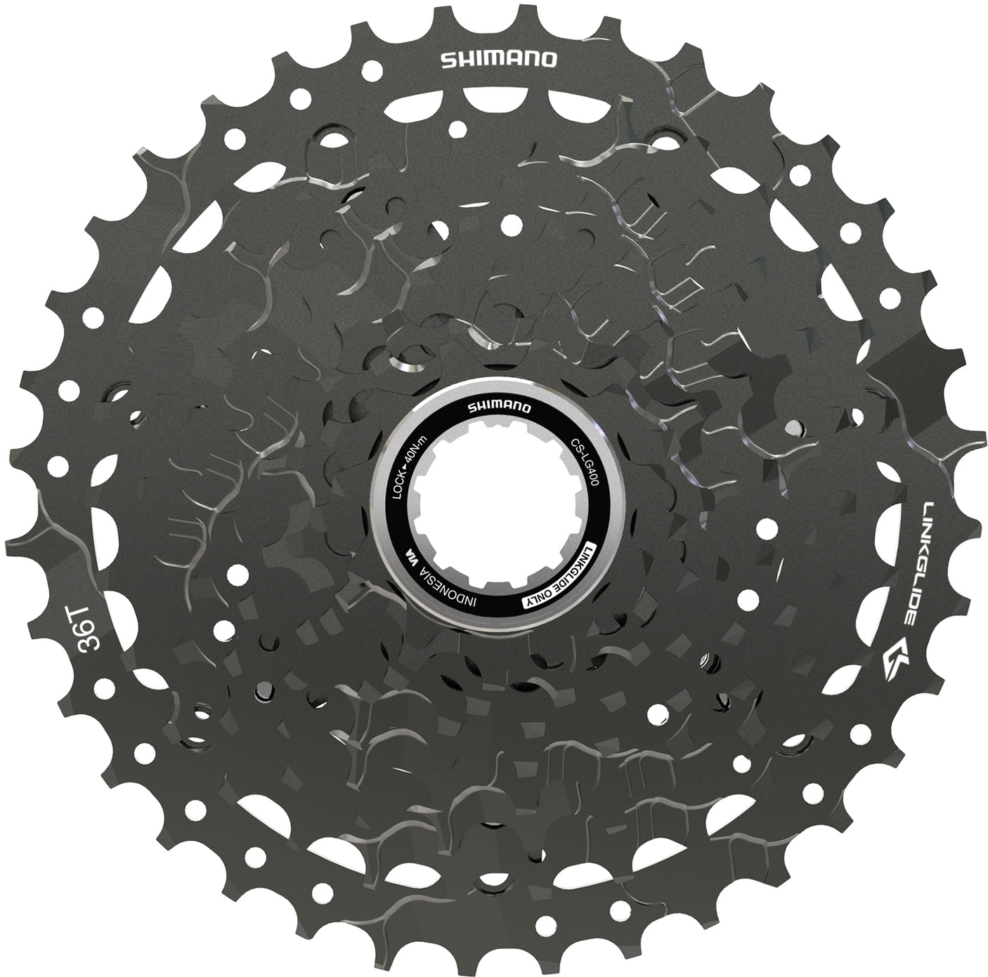 Cassette Shimano Cues CS-LG400 9 vitesses 11-36T