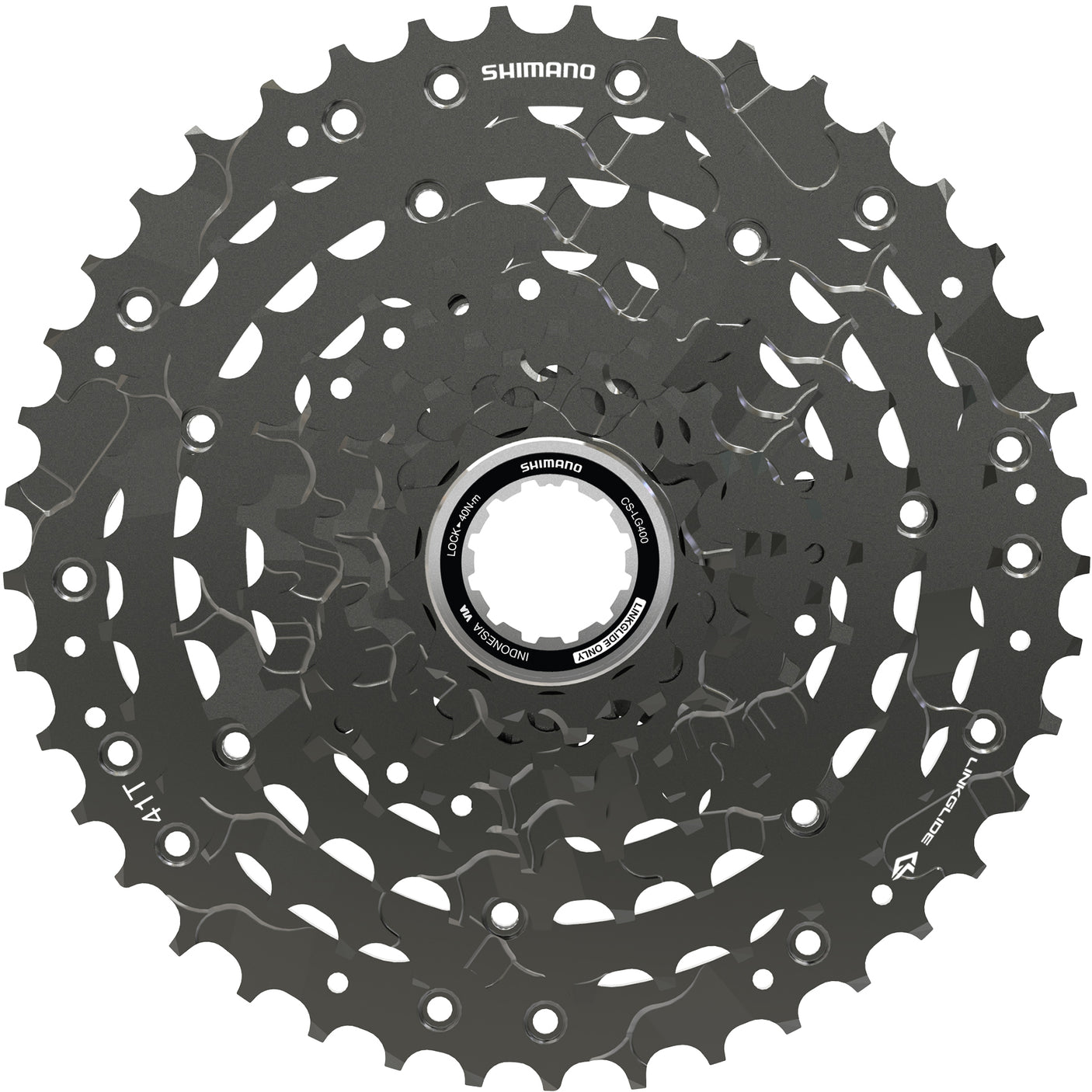 Cassette Shimano Cues CS-LG400 9 vitesses 11-41T