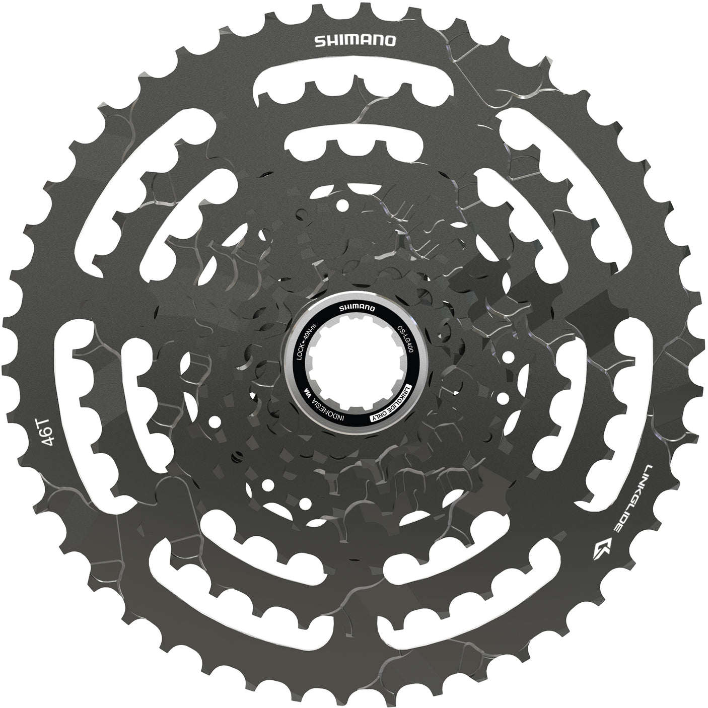 Cassette Shimano Cues CS-LG400 9 vitesses 11-46T