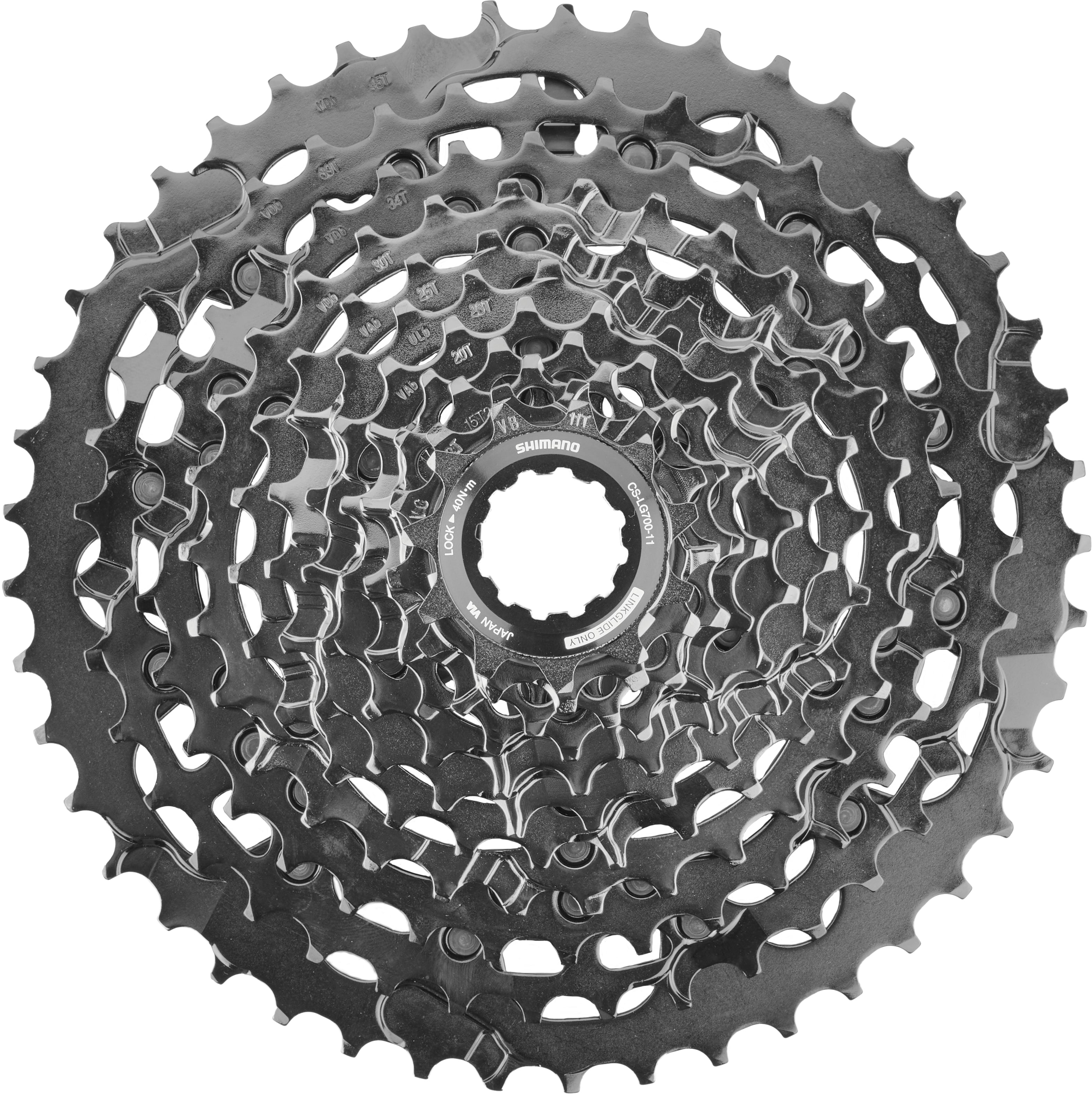 Cassette Shimano Cues CS-LG700 11 vitesses 11-45T