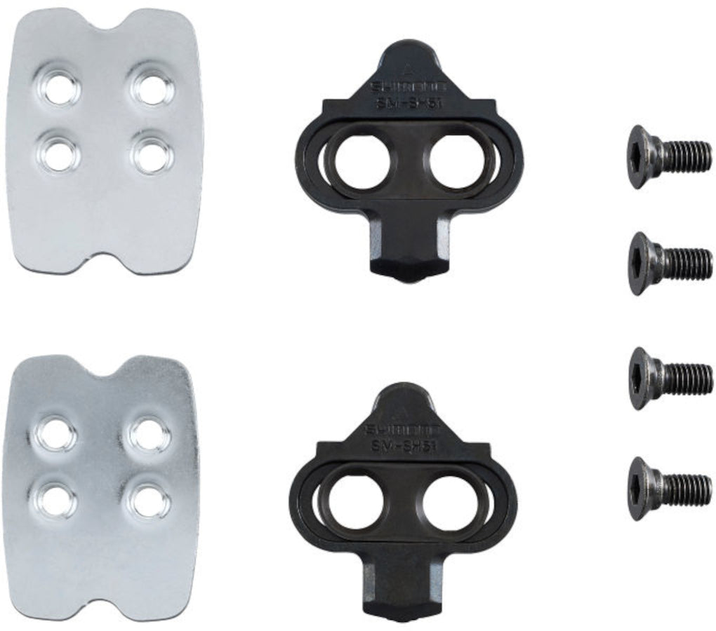 Kit de cales Shimano SM-SH51 pour pédales SPD