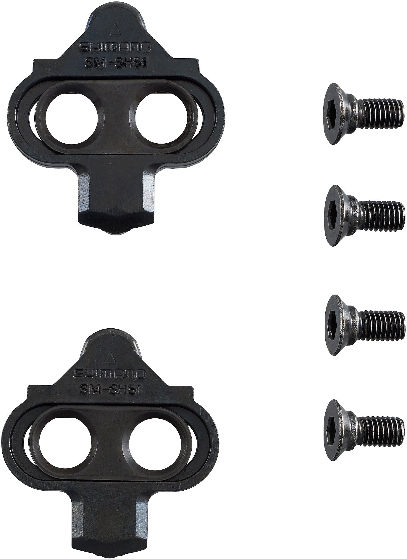 Kit de cales Shimano SM-SH51 sans contreplaque pour pédales SPD