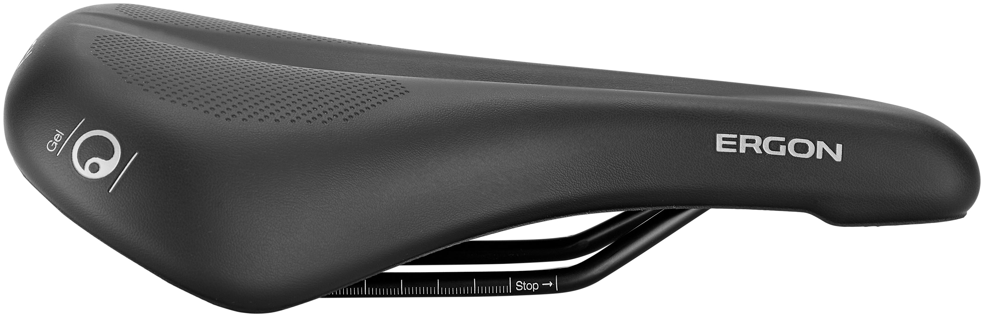 Ergon ST Gel selle hommes noir